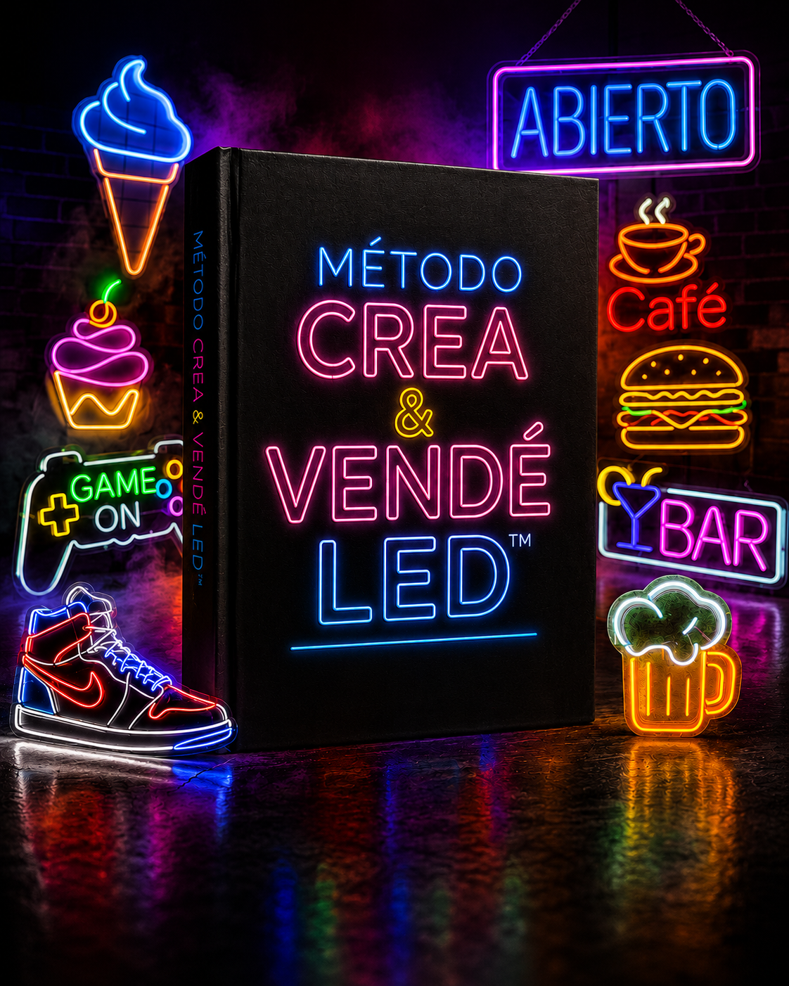 Mega Curso Completo para Crear Carteles Luminosos y Convertirlos en un Negocio Exitoso.